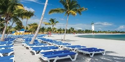 Harvest Caye, Belize photo