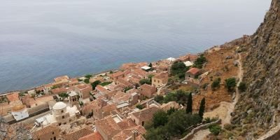 Monemvasia, Greece photo