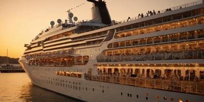 Cruise ship photo